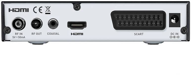 Set top box SDB 5006T H.265(HEVC) SENCOR | AVTechnik.cz 