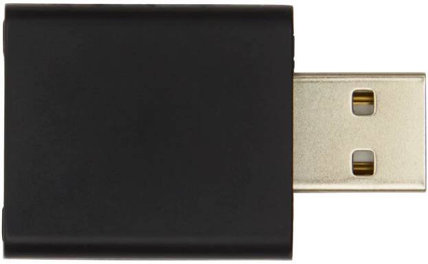 Plastový USB blokátor dat CLODDY - solid black