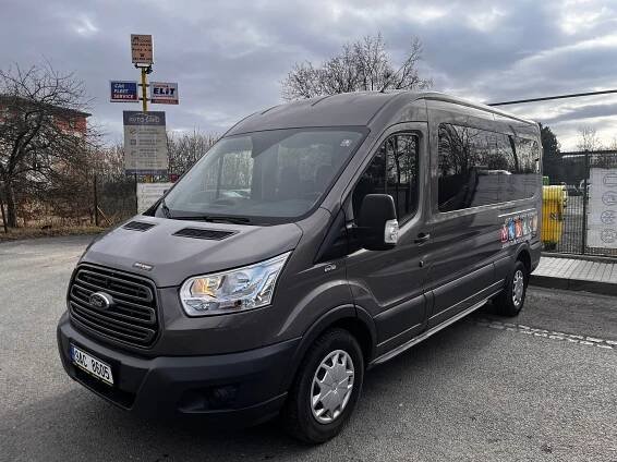 Ford Transit Mikrobus 9. Míst č.17 – Mikrobusy a dodávky