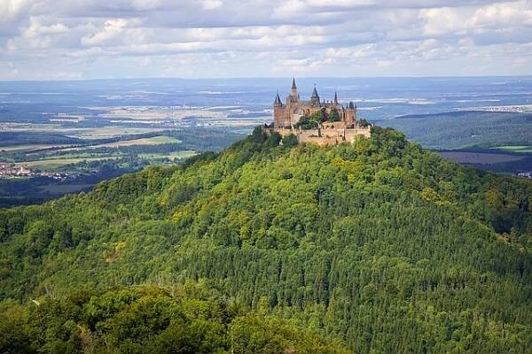 Heidelberg, Karslruhe či Bodamské jezero | co navštívit a vidět v Bádensku-Württembersku | cestyposvete.cz