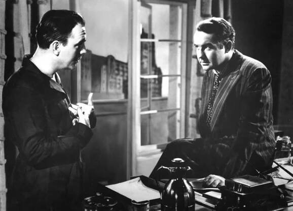 SLIGHTLY HONORABLE, Pat O'Brien, Broderick Crawford, 1940