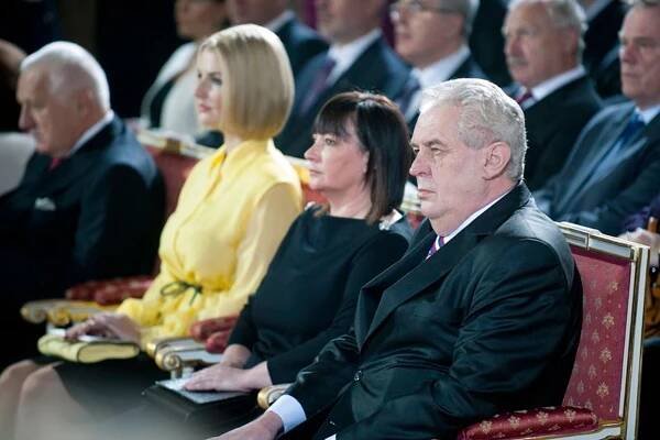 Miloš Zeman při inauguraci - 5 - Galerie: Miloš Zeman na inauguraci (9/15)