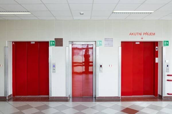 Osobní výtah Dětská nemocnice Brno | Výroba, revize a servis výtahů - VÝTAHY Velké Meziříčí