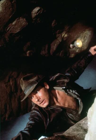 Harrison Ford in Indiana Jones a poslední křížová výprava (1989)
