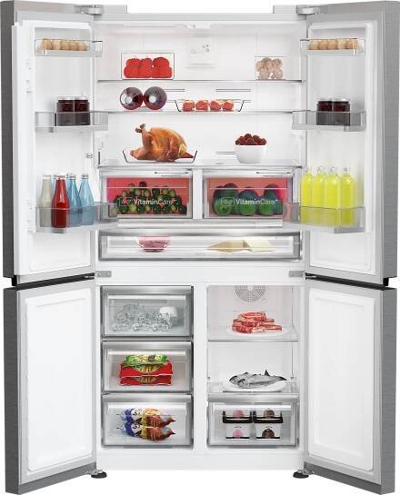 4 Door Fridge Freezer KQD114V