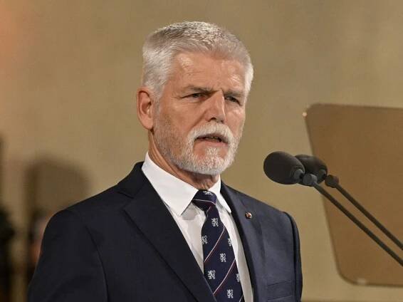 Ukrajina je naše válka. Silné medailové gesto prezidenta Pavla