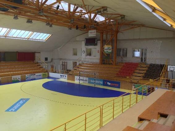 Sportovní hala - ROBE Aréna - Handball club Zubří