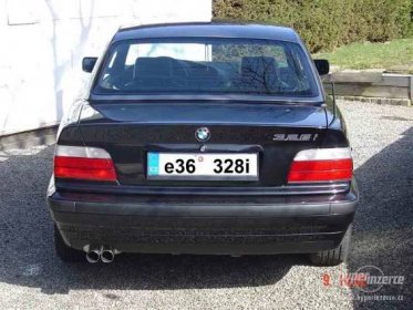 BMW E36 328i cabriolet  195 ps, 2x střecha - foto 4