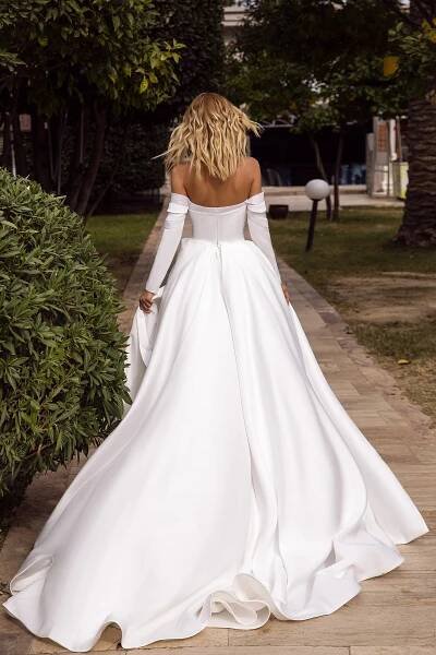 Ella wedding dress - Santa salonas