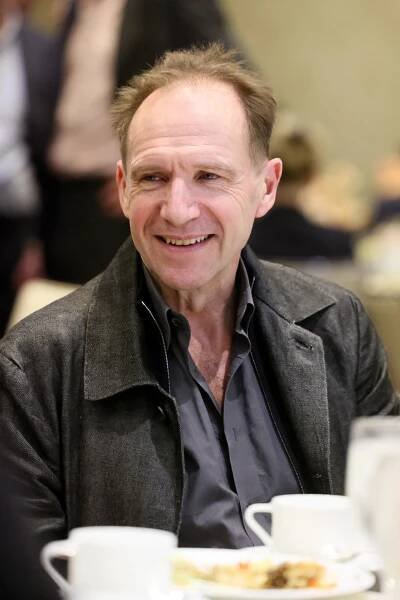 Ralph Fiennes at the AFI Awards at Four Seasons Hotel Los Angeles in February