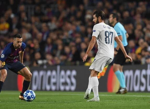 FC Barcelona-Inter 2:0 (Liga mistrů, ZS 3.z) » FC INTER MILANO - Cechia Nerazzurra