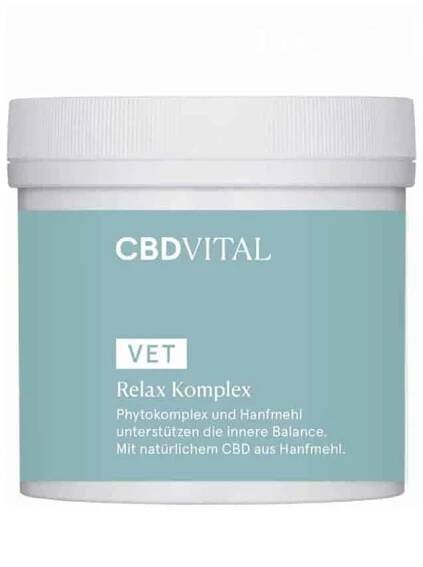 CBD Vital Relax Komplex s CBD 100g