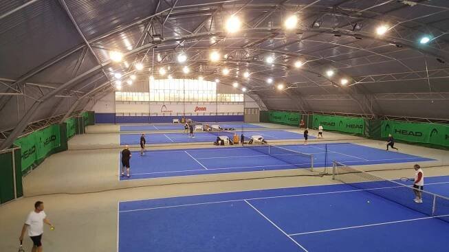 Tenisový Areál, tenisové kurty a haly - Head tenis centrum