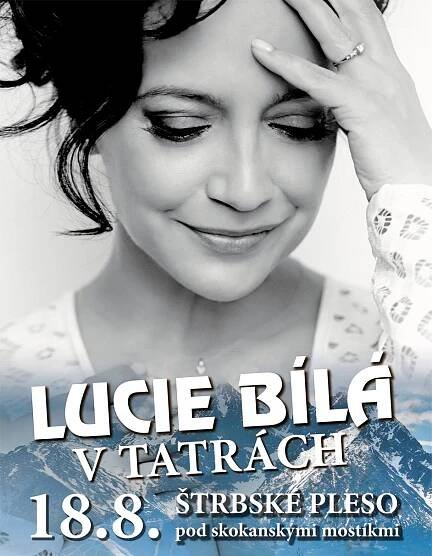 picture LUCIE BÍLÁ v Tatrách