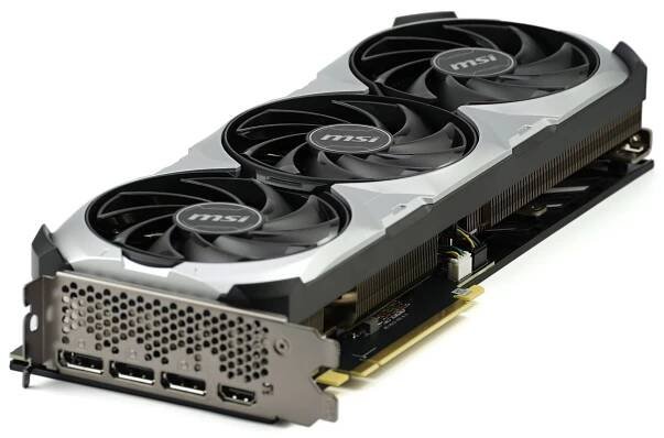 MSI RTX 4070 Ti Super 16G Ventus 3X: Veľký chladič bez prirážky - HWCooling.net
