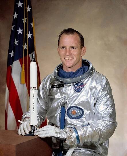 Edward H. White II - New Mexico Museum of Space History
