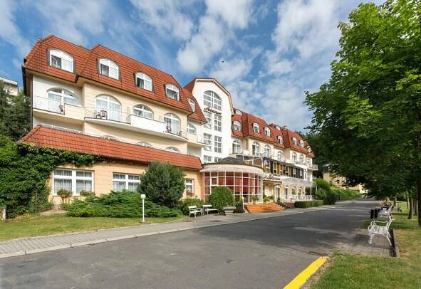 Lázeňský hotel MIRAMARE Luhačovice, Luhačovice