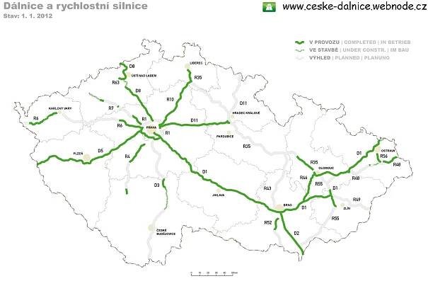 České dálnice