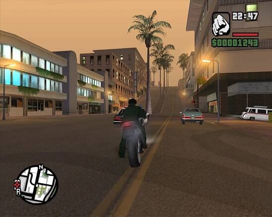 In-game image - Grand Theft Auto: San Andreas