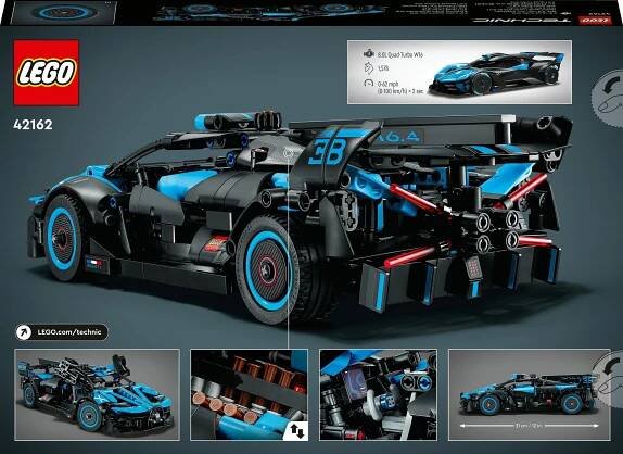 LEGO® Technic 42162 Bugatti Bolide Agile Blue