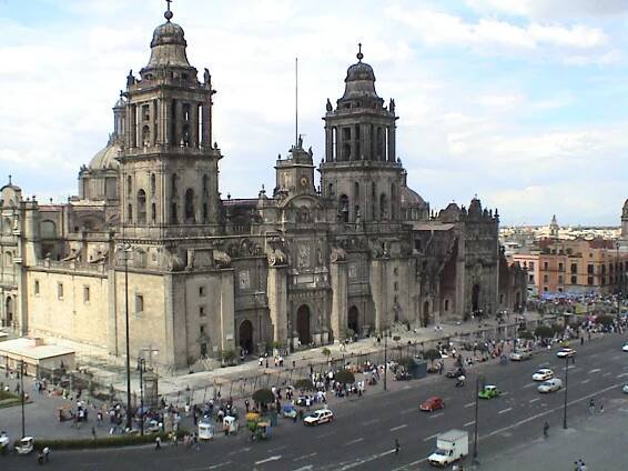 Catedral Metropolitana de la Ciudad de México – Wikipédia
