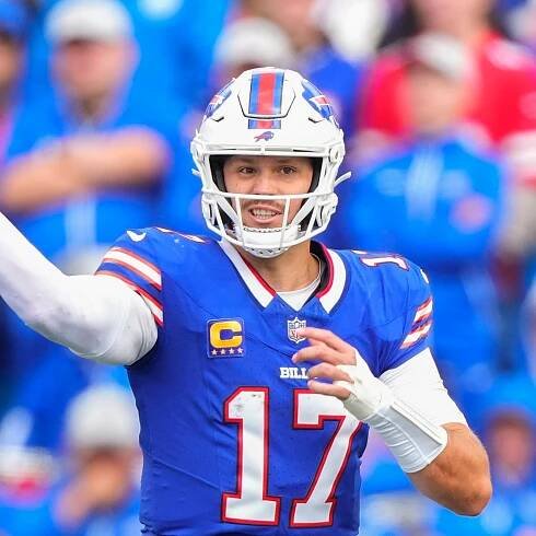 Bills QB Josh Allen (hand) cleared for TNF vs. Dolphins