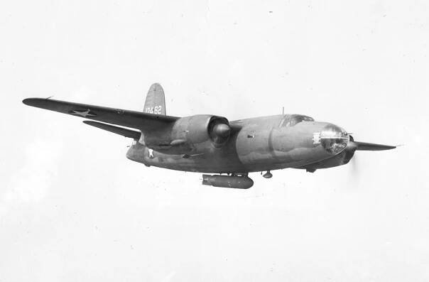 Martin B-26A Marauder : Martin
