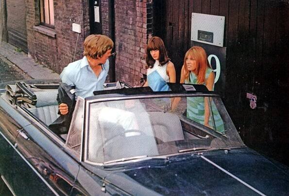 Still from the 1966 MGM film *Blow-Up*, featuring David Hemmings.