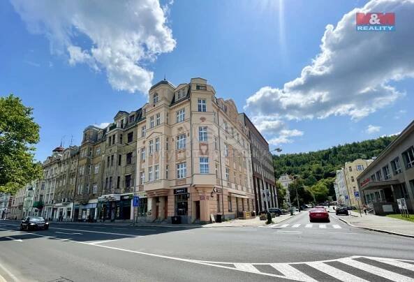 Pronájem bytu 2+1, 52 m, Karlovy Vary, ul. Západní, 13 000 Kč/měs
