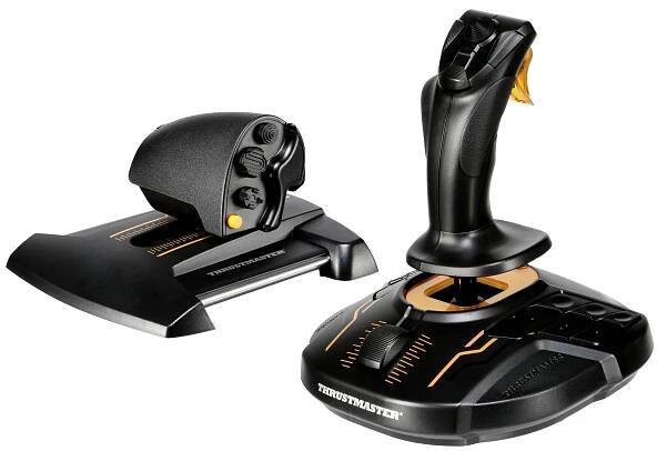ThrustMaster T.16000M FCS Hotas - Joystick a plynová páka - drátový - pro PC