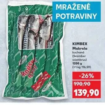 Kaufland KIMBEX Makrela nabídka