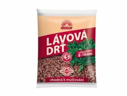 Drť lávová DEKOR 8-16mm 5l