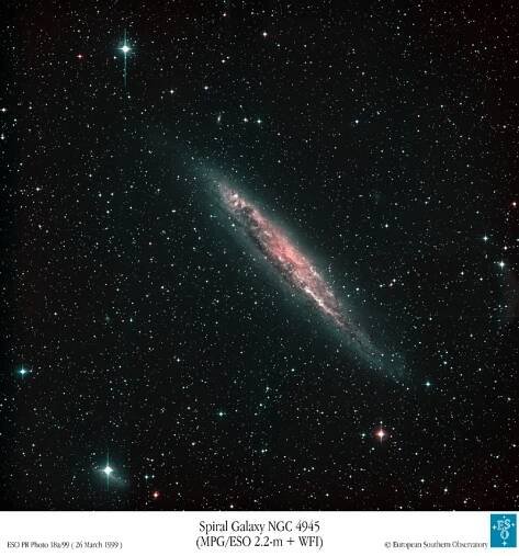 12. duben 1999 | Astronomický snímek dne - APOD | Fotogalerie | Astronomický informační server astro.cz 