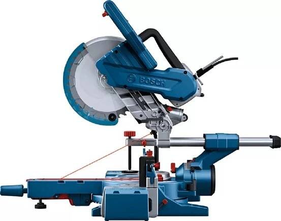 Bosch Professional Kapovací a pokosová pila GCM 254 D nakoupit u OBI