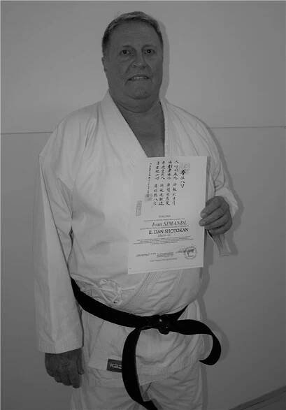 Zkoušky na STV II.DAN úspěšně | Shotokan Karate Rajchert 
