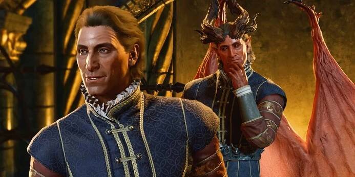 Baldur's Gate 3; screenshot: origin character