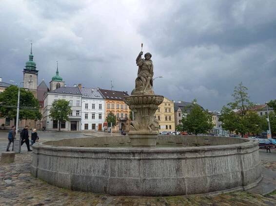 Kašna Amfitrité - Jihlava
