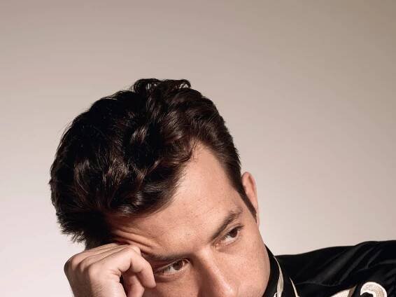 Welcome to Mark Ronson's Sonic Dreamhouse