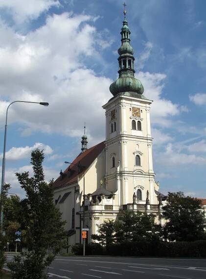 Vyškovský kostel Nanebevzetí… - Kostel | Turistika.cz
