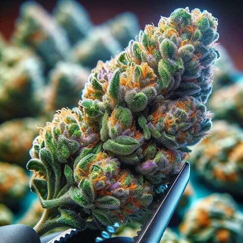 Gorilla glue thca flower