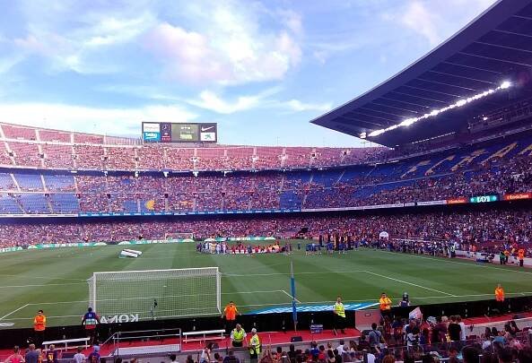 Galerie Barcelona 2017 - Gamper & Španělský superpohár | FCBarcelona.cz