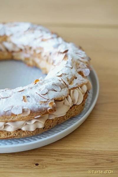 Paris-Brest - Tarte d'Or