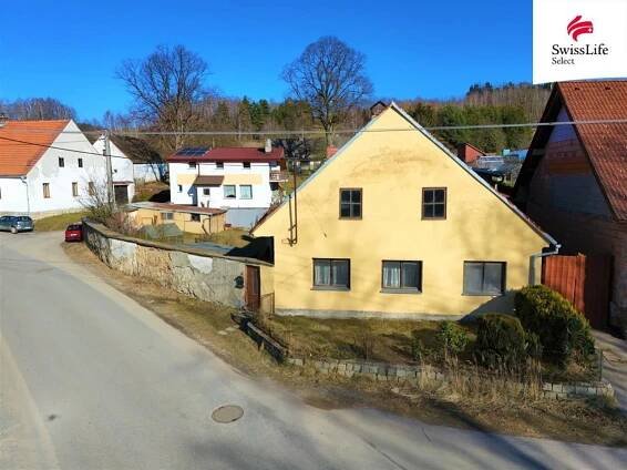 Prodej rodinného domu, 96 m2, Třešť, okres Jihlava