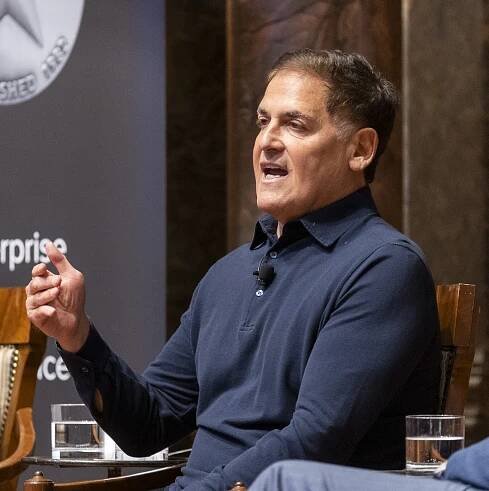 Creators 2025: John Arnold x Mark Cuban – Texas Business Hall of Fame