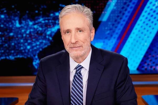 Jon Stewart says Donald Trump should be flattered Sebastian Stan plays him