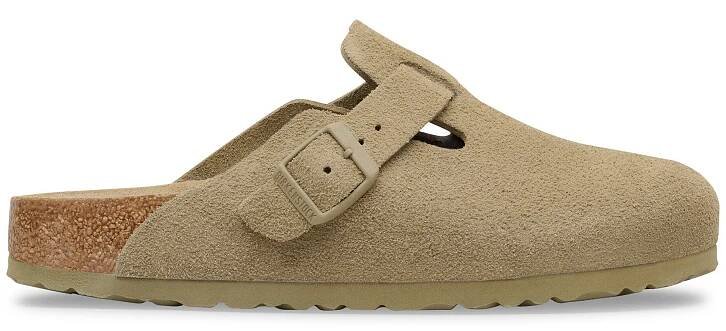 Boston Soft Footbed Suede Leather