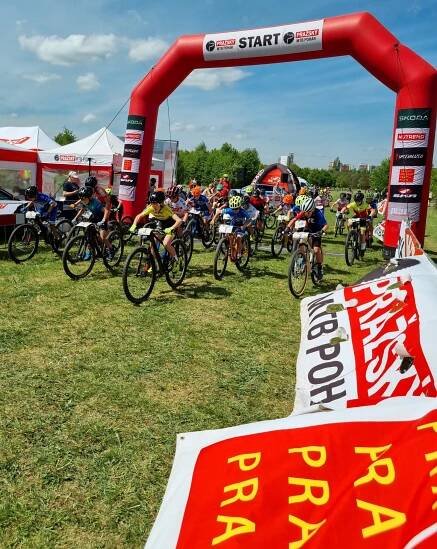 Český Svaz Cyklistiky | Pátý závod v Lesoparku Letňany ukončil jarní část ŠKODA Pražského MTB poháru