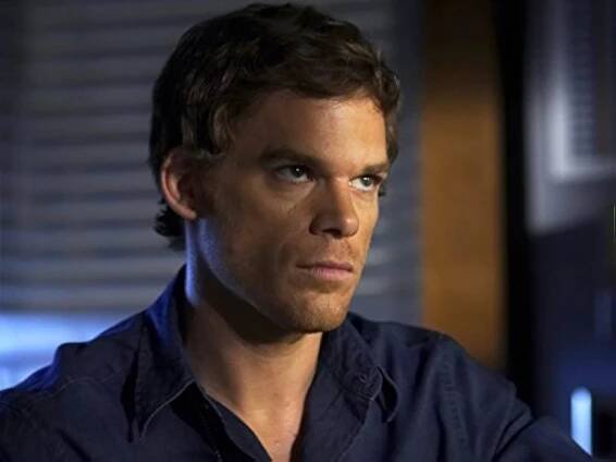 Michael C. Hall in Dexter (2006)
