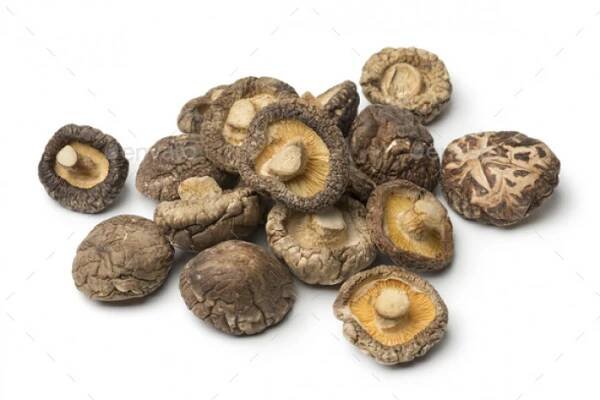 Shiitake houba sušená (balení 1)