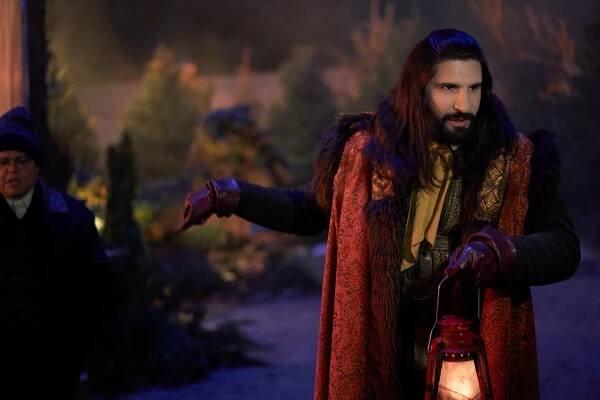 Co děláme v temnotách - Na útěku - Z filmu - Kayvan Novak